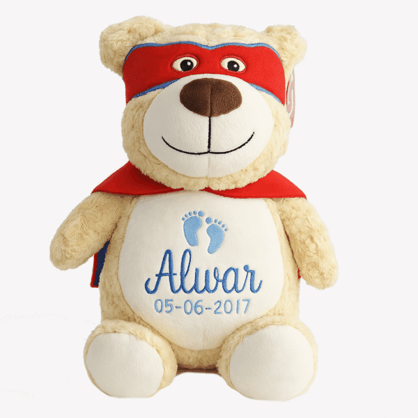 Superhjälte mjukisdjur med namn - Stevie