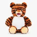 Tiger mjukisdjur med namn