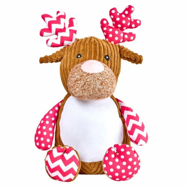 Rosa ren mjukisdjur med namn - Bella