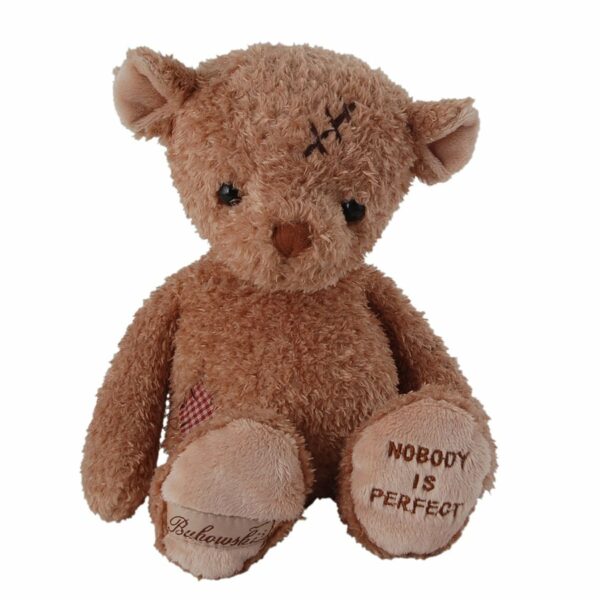 Krya på dig nalle present