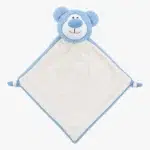 Blå nalle snuttefilt