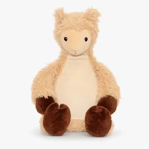 llama mjukisdjur med namn