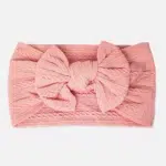 Hårband bebis i rosa