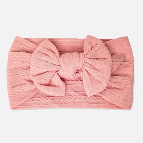 Hårband bebis i rosa