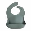 haklapp silikon mushie cambridge blue