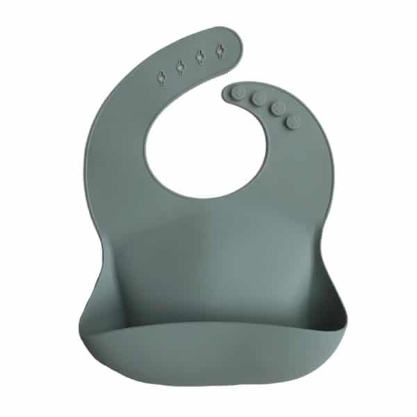 haklapp silikon mushie cambridge blue