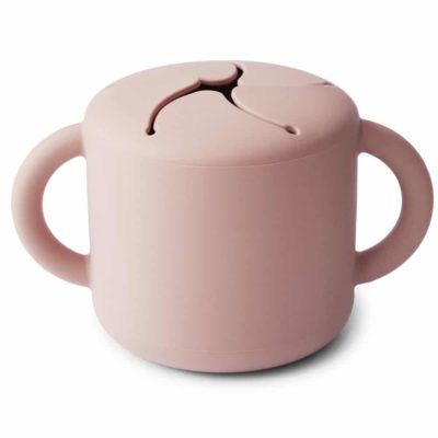 snack cup blush