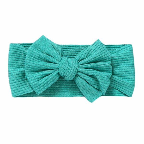 grönt pannband baby grön