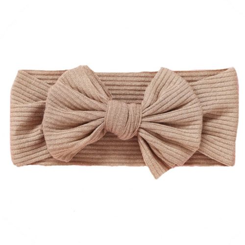 ljusbrunt pannband baby glittrar