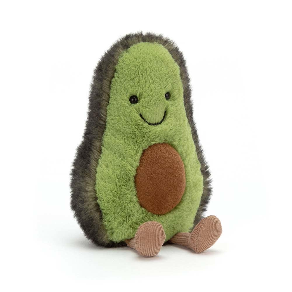 Avokado mjuk leksak jellycat