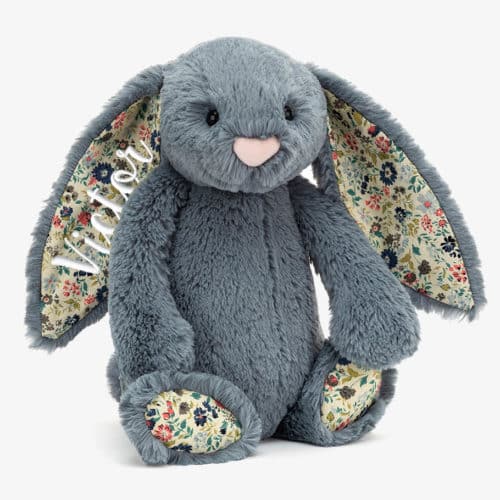 Kanin med namn blossom jellycat