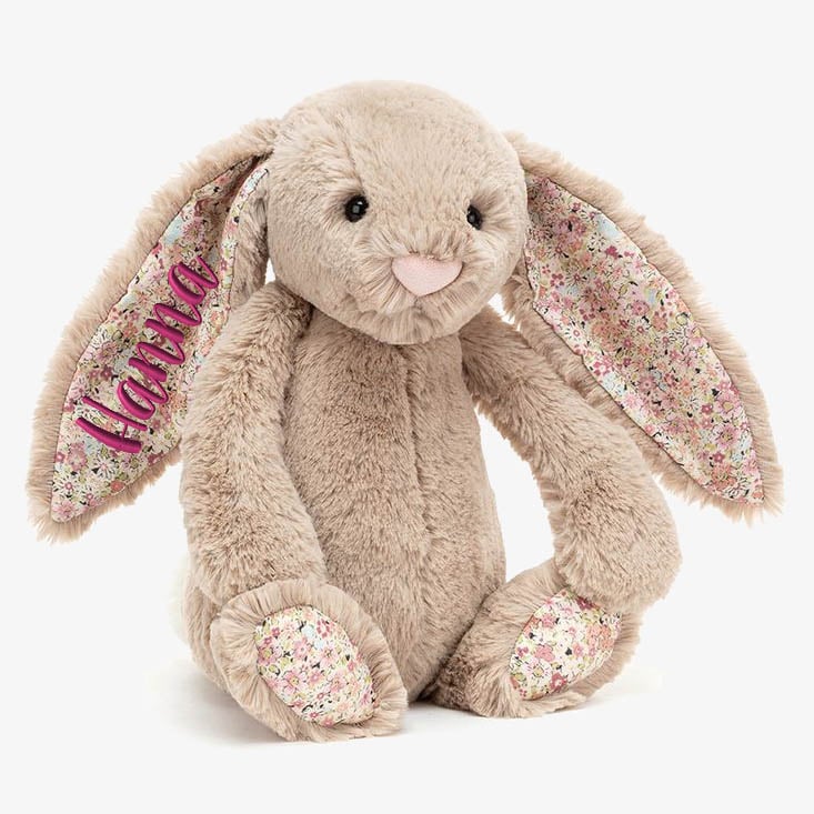 Kanin med namn brun - Jellycat