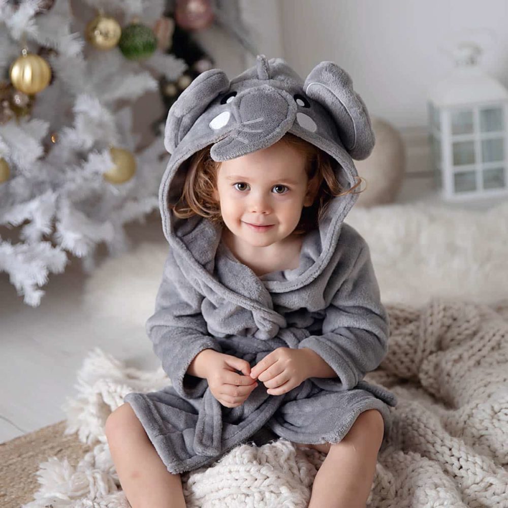 Elefant badrock med namn
