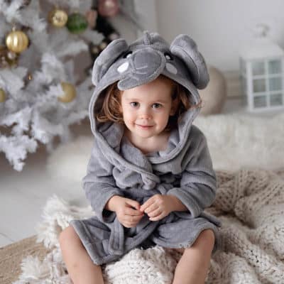 Elefant badrock med namn