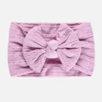 Pannband lila nylon