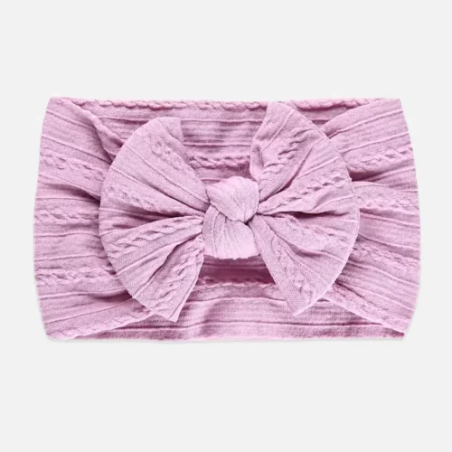 Pannband lila nylon