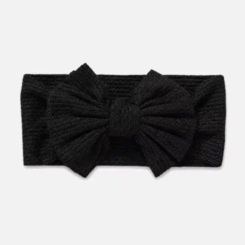 Pannband baby svart