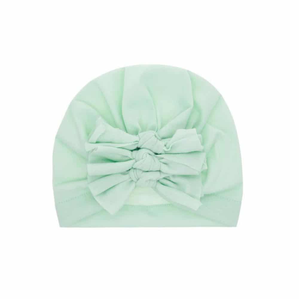 mint turban baby