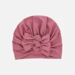 turban baby mellanrosa