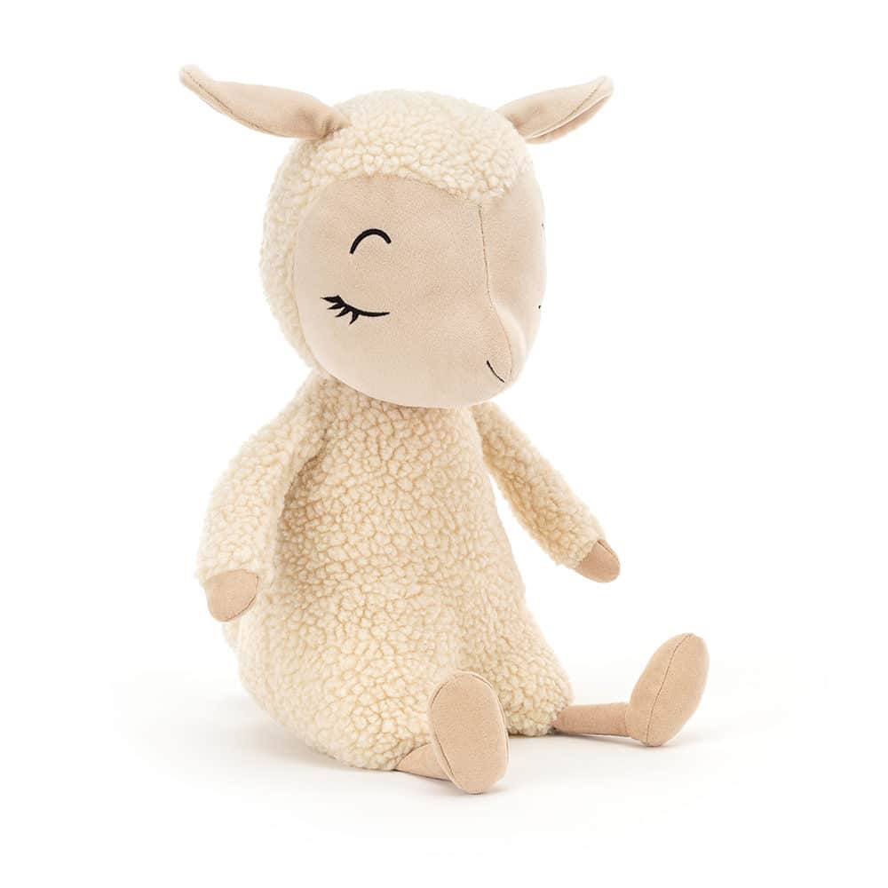 Ett sömnigt lamm från jellycat 36 cm