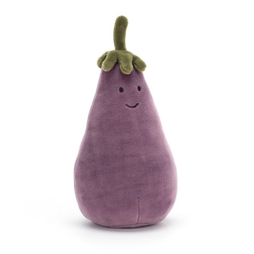 Aubergine mjukisdjur - Vivacious Vegetable Aubergine Jellycat