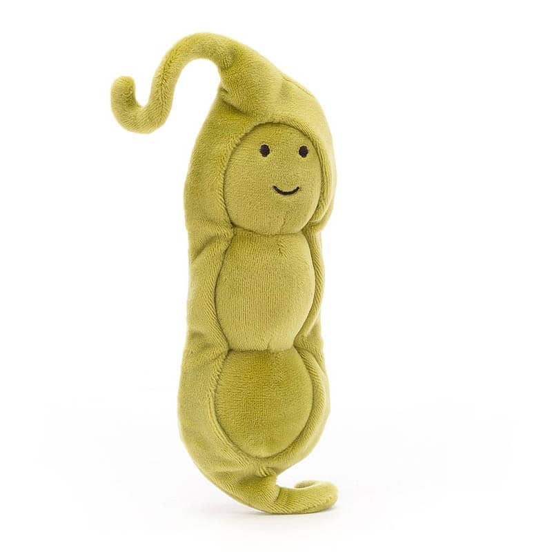 Vivacious Vegetable Pea, 17 cm, Jellycat