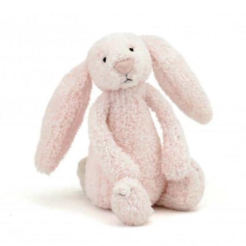 Rosa kanin skallra jellycat