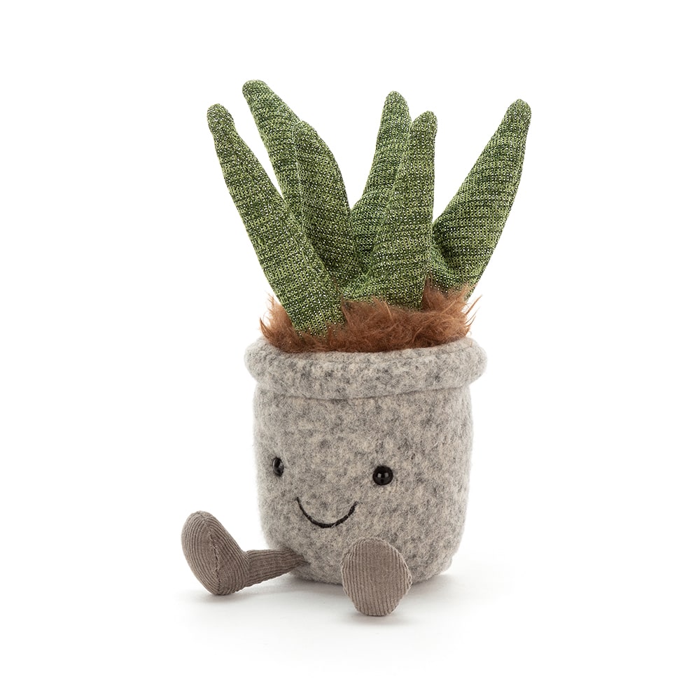 Silly Succulent Aloe, 20 cm, Jellycat