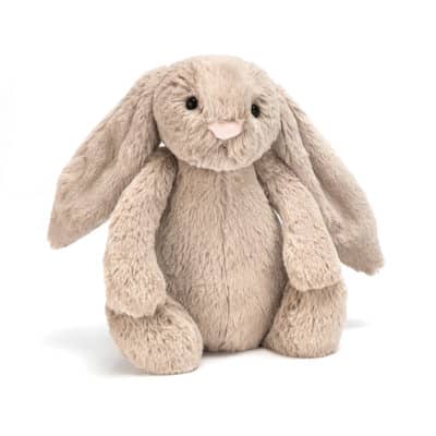 Bashful Beige Bunny Medium