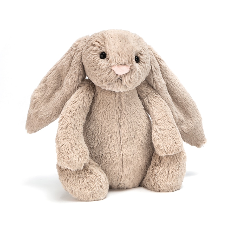 Beige kanin mellan, 31 cm, Jellycat