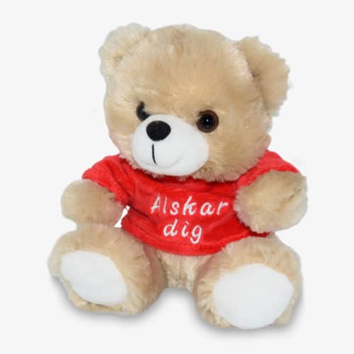 Nalle "Jag älskar dig" - Kärleksnalle