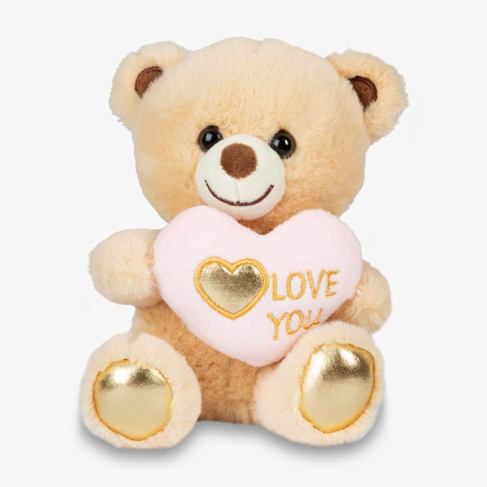 Nalle "Love you" - Nalle med hjärta