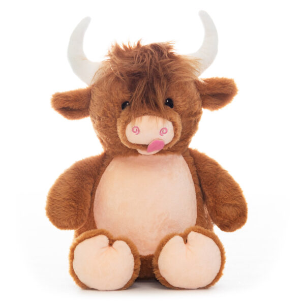 Highland cow gosedjur höglandsko