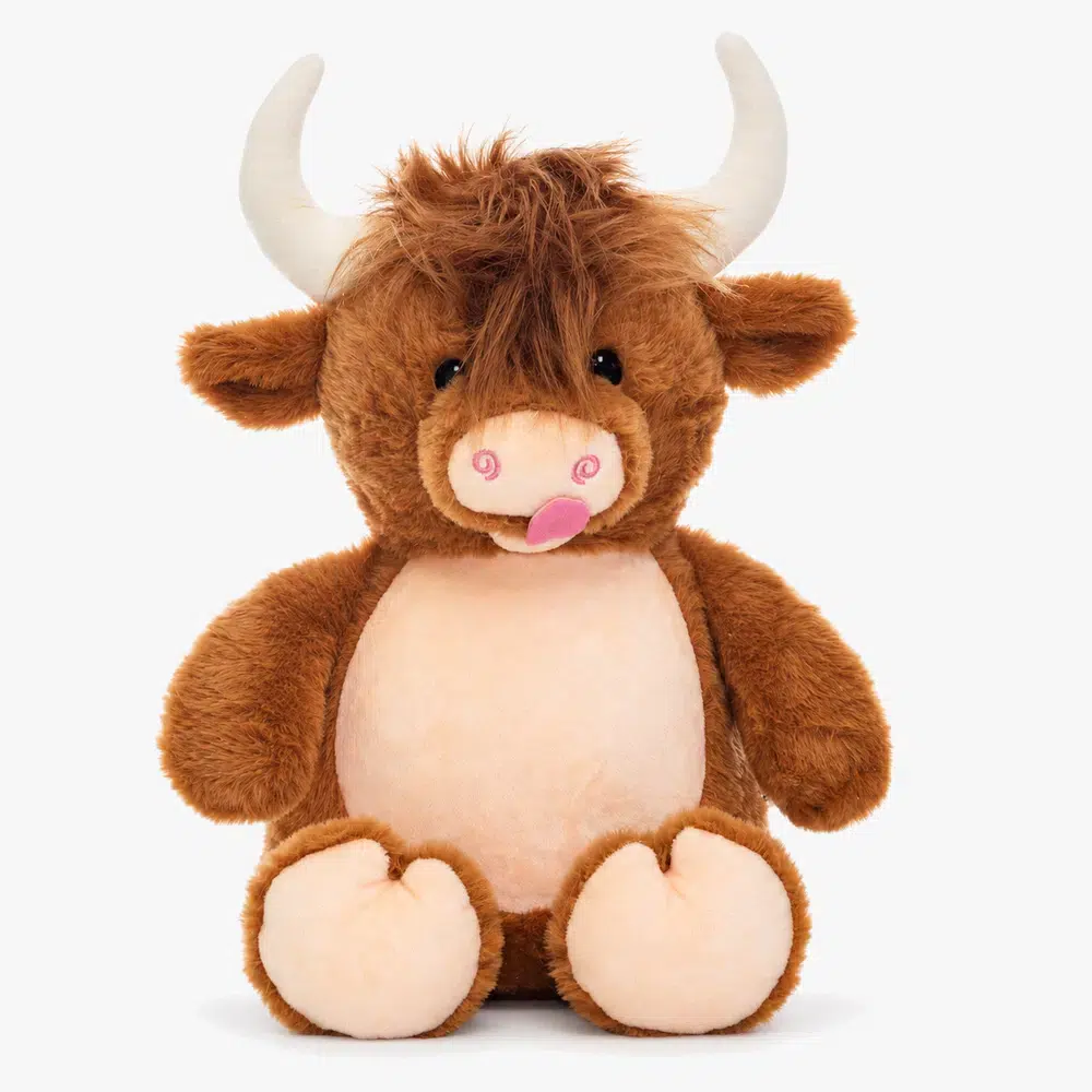 Highland cow gosedjur höglandsko