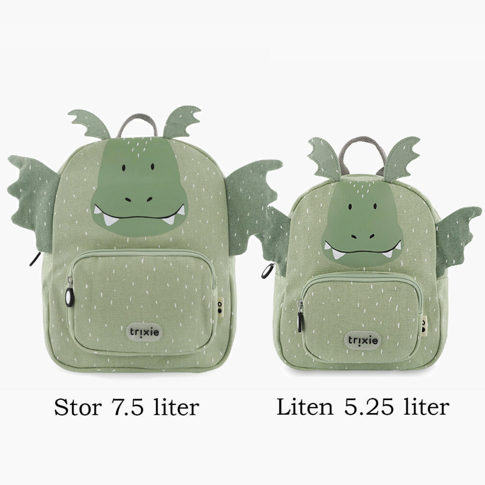 Ryggsäck med namn - Mr. Dragon - Bild 3