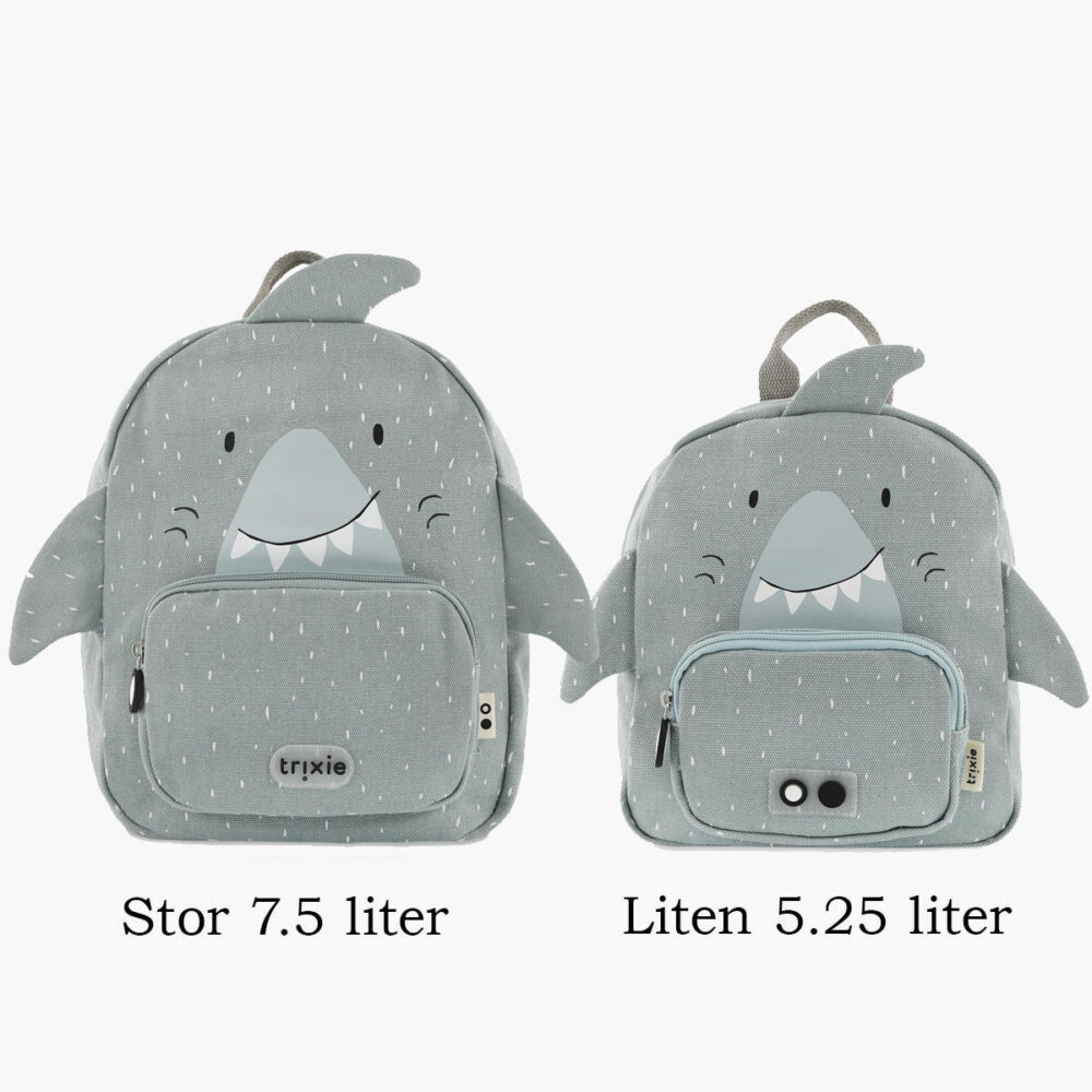 Ryggsäck med namn - Mr. Shark - Bild 3