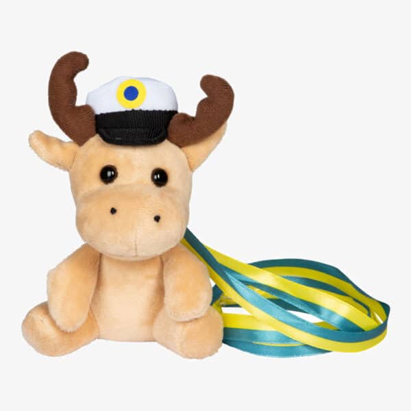 Studentälg med band