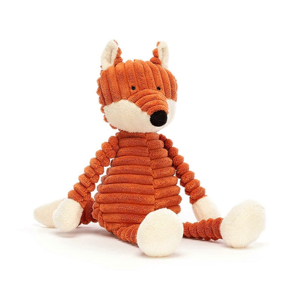 Cordy Roy Baby, 34 cm, räv mjukisdjur Jellycat