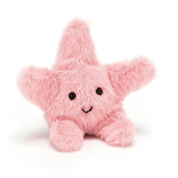 Fluffy Starfish, 10 cm, Jellycat