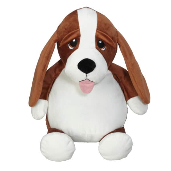 Basset hund personligt gosedjur - Ludde