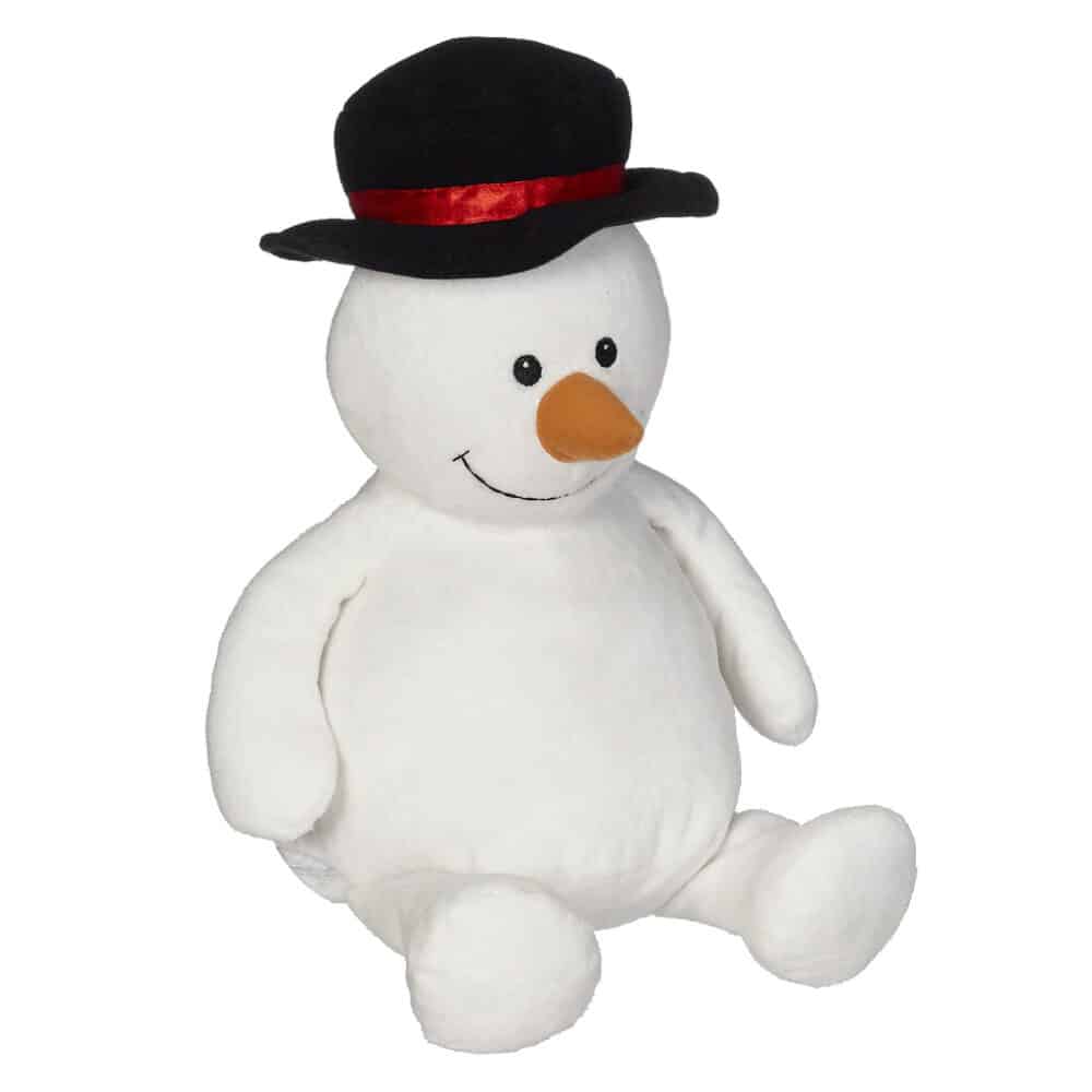 Snögubbe gosedjur