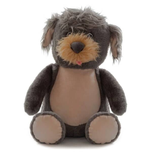 Terrier hund gosejdur med namn