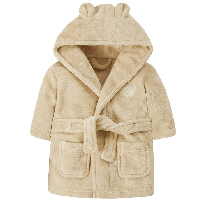 Badrock bebis med namn, 0-4 år - Beige, 6-12 mån