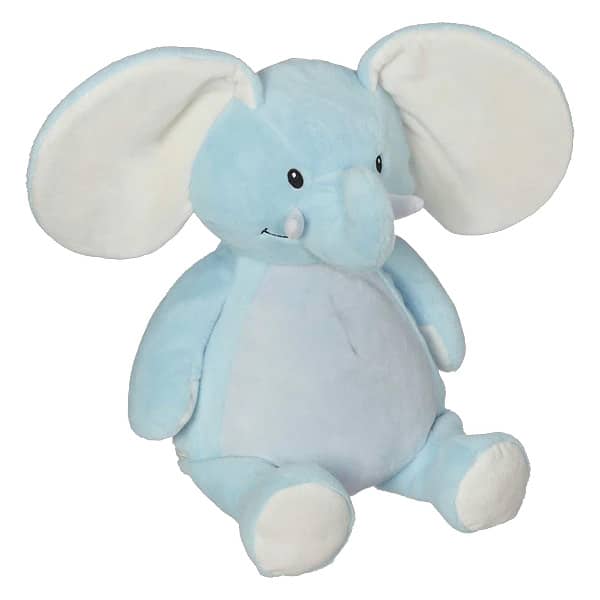 Blue elefant gosedjur med namn - Dumbie