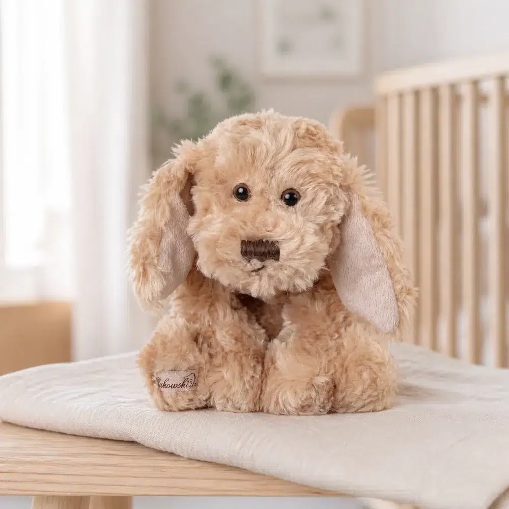 Gosedjur hund Buddy 25 cm, Bukowski