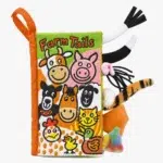 Farm tail book, bok med svansar, jellycat