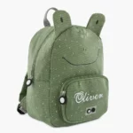 Ryggsäck med namn broderat - Mr. Frog