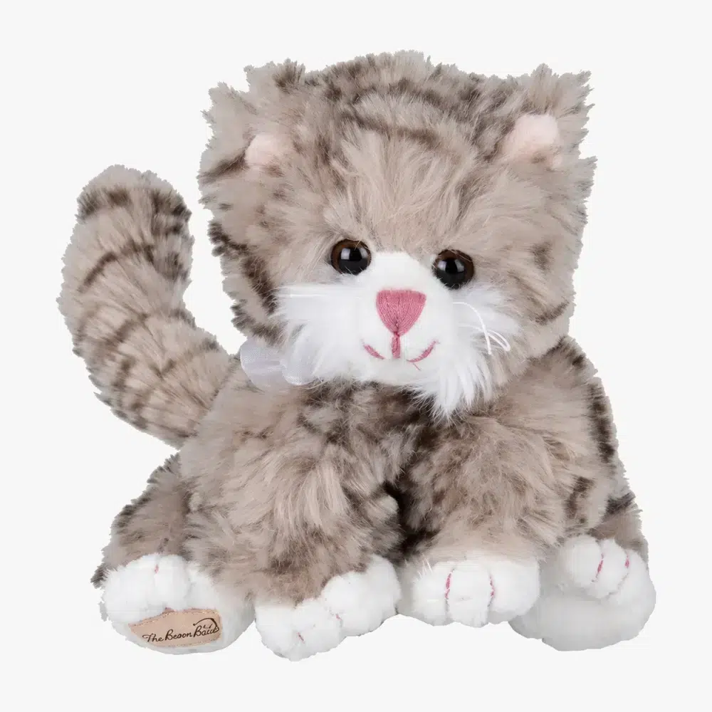 Katt mjukisdjur 18 cm Bukowski Kattmjukisdjur från Bukowski, 18 cm